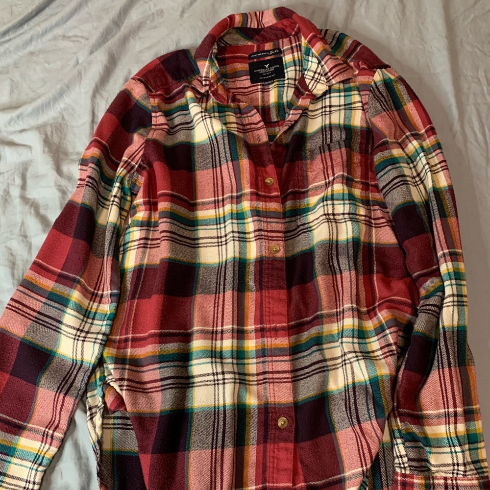 American Eagle flannel